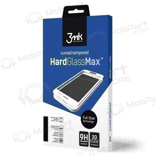 Samsung S918 Galaxy S23 Ultra 5G ekrāna aizsargstikls "3MK Hard Glass Max Finger Print"