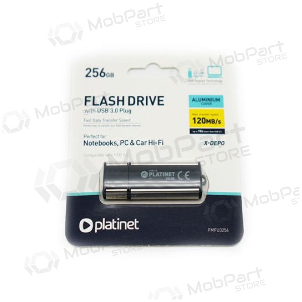 Datu nesējs Platinet 256GB USB 3.0