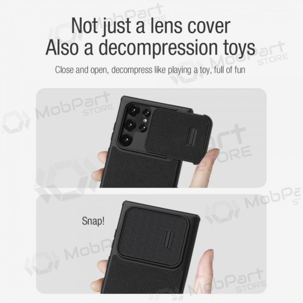 Maciņš Nillkin Textured Case Xiaomi Redmi Note 12 Pro 5G/Poco X5 Pro 5G melns