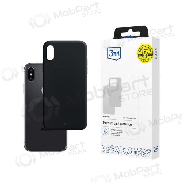 Maciņš, vāciņš 3mk Matt Case Samsung S931 S25 melns Maciņš, vāciņš 3mk Matt Case Samsung S931 S25 melns