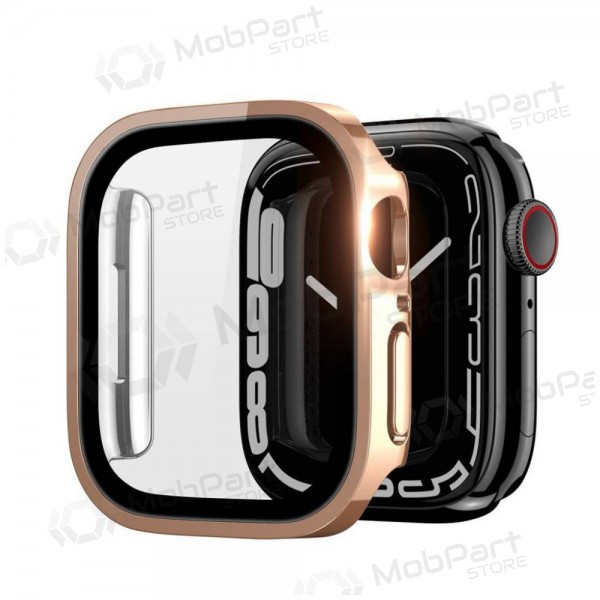 Apple Watch 44mm LCD apsauginis stikliukas / maciņš 