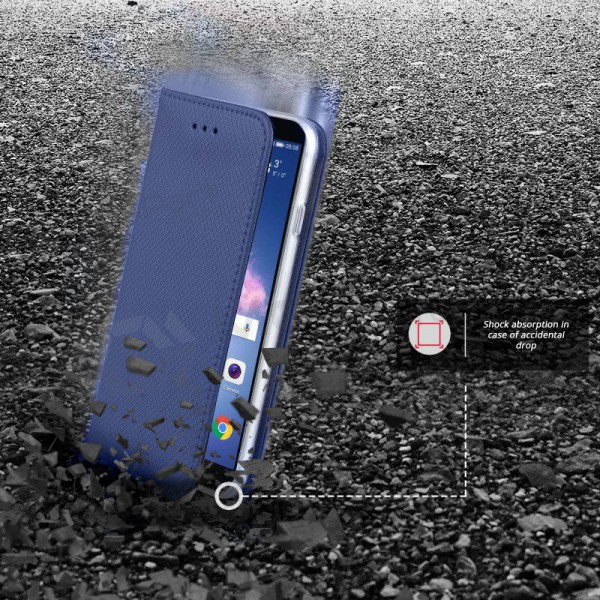 Maciņš / vāciņš Smart Magnet Samsung A266 A26 5G tumši zils Maciņš / vāciņš Smart Magnet Samsung A266 A26 5G tumši zils
