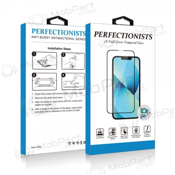 Samsung A405 Galaxy A40 ekrāna aizsargstikls "5D Perfectionists"