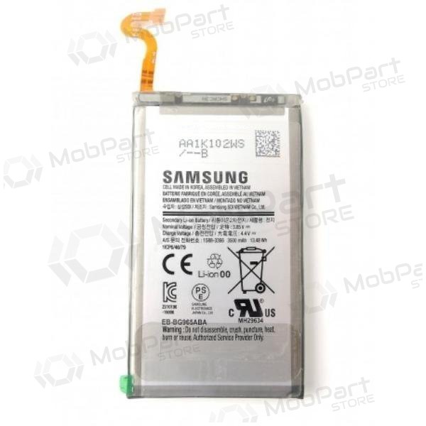 Samsung G965F Galaxy S9 Plus baterija / akumulators (3500mAh) (service pack) (oriģināls)