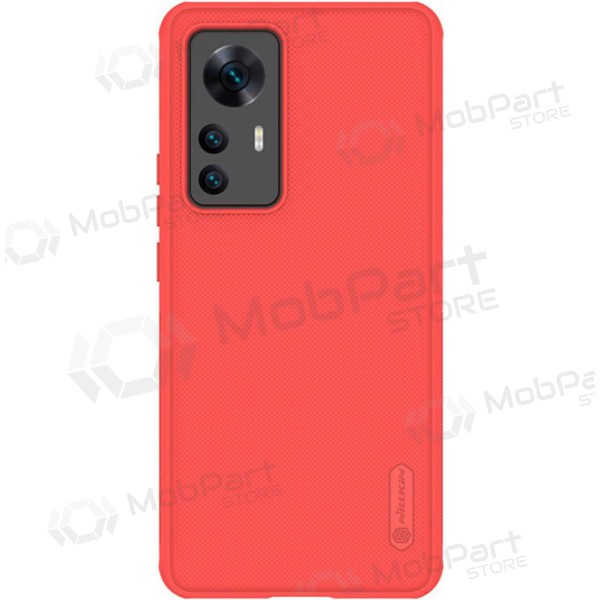 Maciņš Nillkin Super Frosted Shield Xiaomi Redmi Note 12 5G/Poco X5 5G sarkans