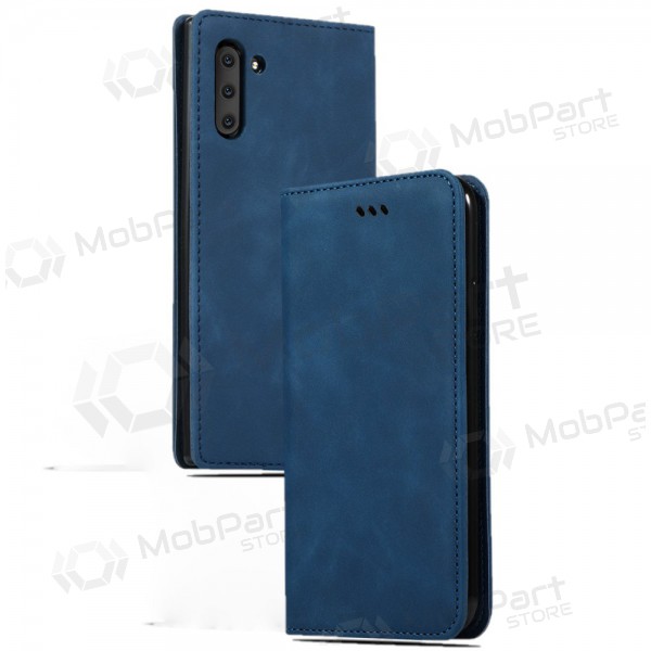 Maciņš / vāciņš Business Style Samsung S931 S25 tumši zils