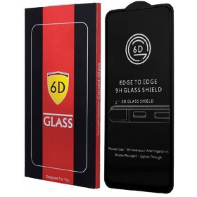LCD apsauginis stikliukas 6D Samsung S926 S24 Plus melns