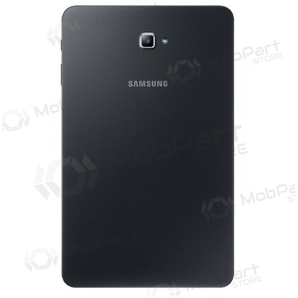 Samsung T580 Galaxy Tab A 10.1 (2016) aizmugurējais baterijas vāciņš (melns) (lietots grade C, oriģināls)