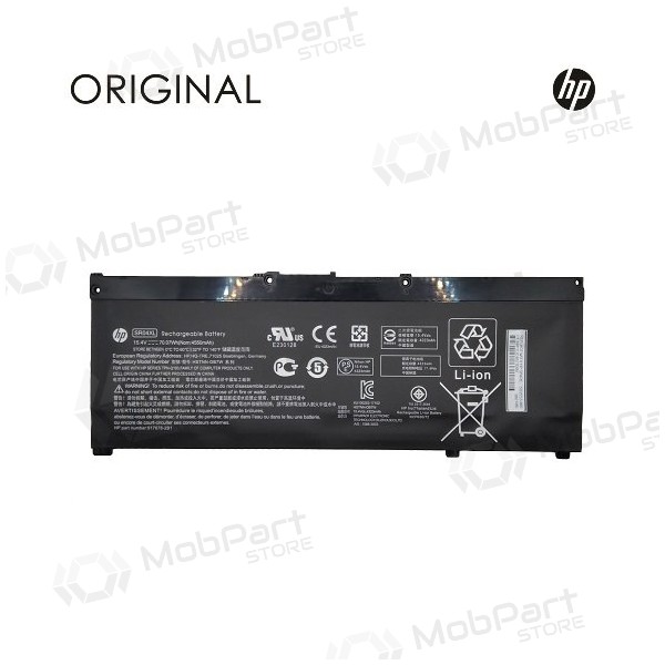 HP SR04XL, 4550mAh klēpjdatoru akumulators - PREMIUM