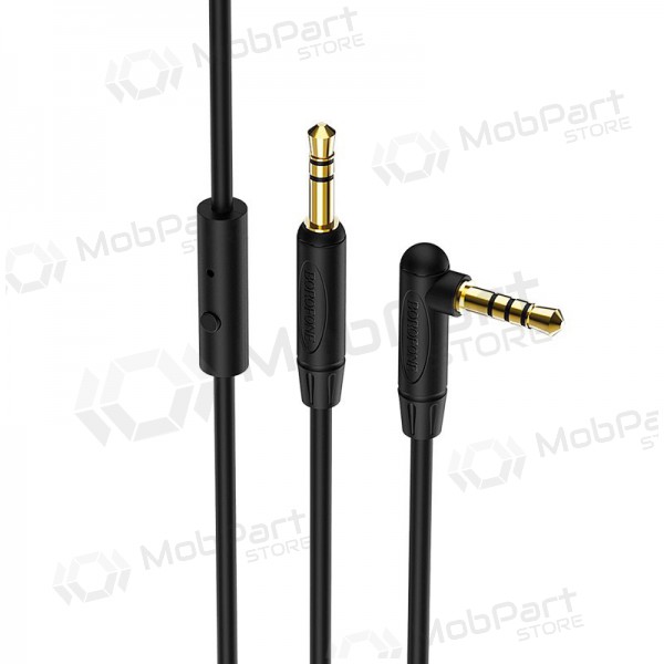 Audio adapteris 3,5mm į 3,5mm Borofone BL5 AUX (melns)