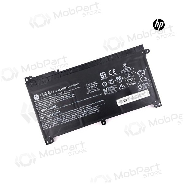 HP BI03XL, 3440mAh klēpjdatoru akumulators - PREMIUM