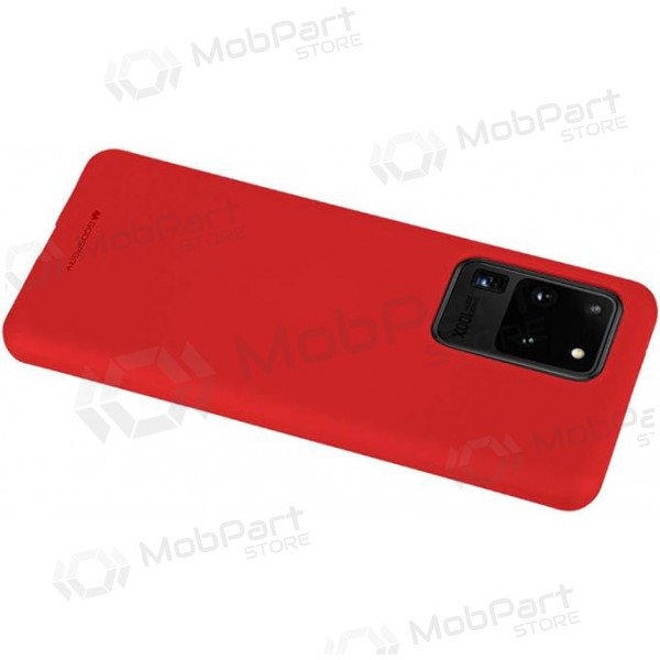 Samsung Galaxy A235 A23 4G / A236 A23 5G maciņš Mercury Goospery "Soft Feeling Jelly Case" (sarkans)