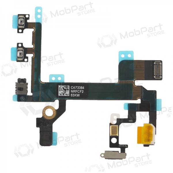 Apple iPhone 5S on / off (įjungimo), audio vadības šleife