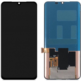 Xiaomi Mi Note 10 / Mi Note 10 Pro / Mi Note 10 Lite ekrāns (melns) (Premium)