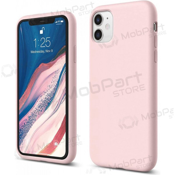 Maciņš Liquid Silicone 1.5mm Apple iPhone 14 rozā