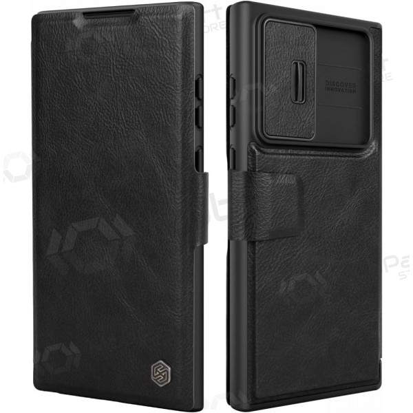 Maciņš Nillkin Qin Pro Leather Samsung A546 A54 5G melns