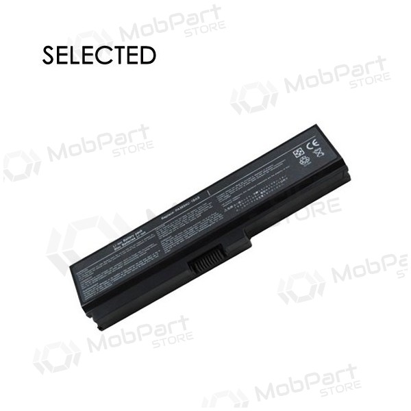 TOSHIBA PA3818U, 4400mAh klēpjdatoru akumulators