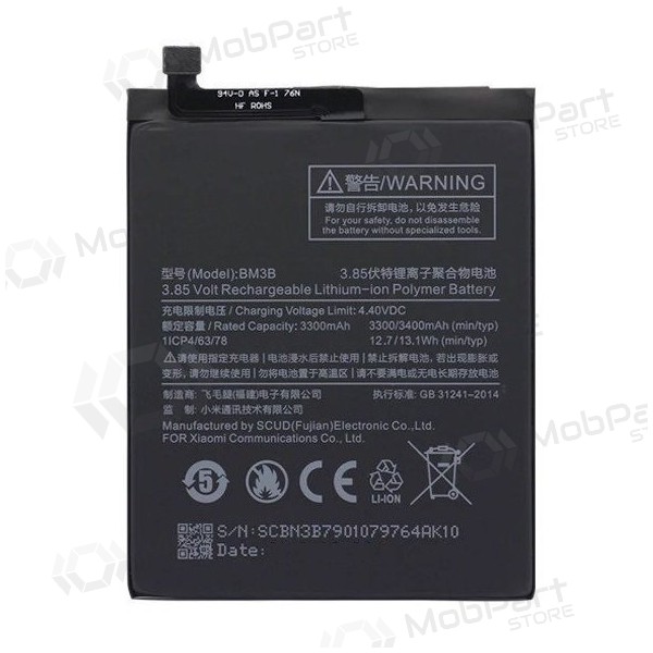 Xiaomi Redmi Mix 2 / Mix 2S baterija / akumulators (BM3B) (3400mAh)