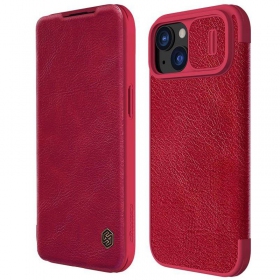 Maciņš Nillkin Qin Pro Leather Apple iPhone 14 Pro Max melns