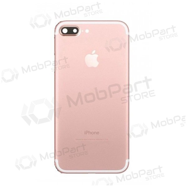 Apple iPhone 7 Plus aizmugurējais baterijas vāciņš (Rose Gold) (lietots grade C, oriģināls)