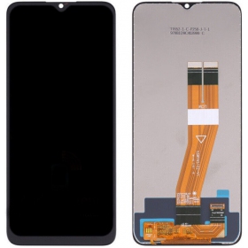 Samsung A035G Galaxy A03 2022 ekrāns (melns) (service pack) (oriģināls)