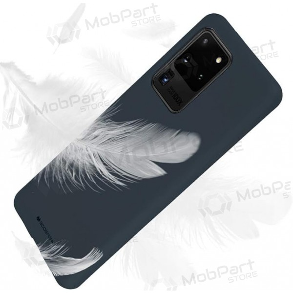 Samsung S918 Galaxy S23 Ultra 5G maciņš Mercury Goospery "Soft Feeling Jelly Case" (tumši zils) Samsung S918 Galaxy S23 Ultra 5G maciņš Mercury Goospery "Soft Feeling Jelly Case" (tumši zils)