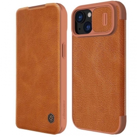 Maciņš Nillkin Qin Pro Leather Apple iPhone 14 Pro Max melns