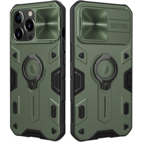 Maciņš Nillkin CamShield Armor Pro Apple iPhone 14 Pro Max melns