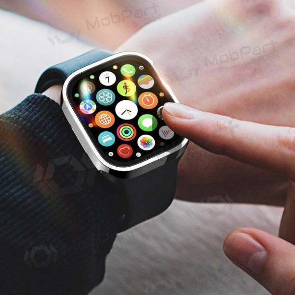 Apple Watch 45mm LCD apsauginis stikliukas / maciņš 