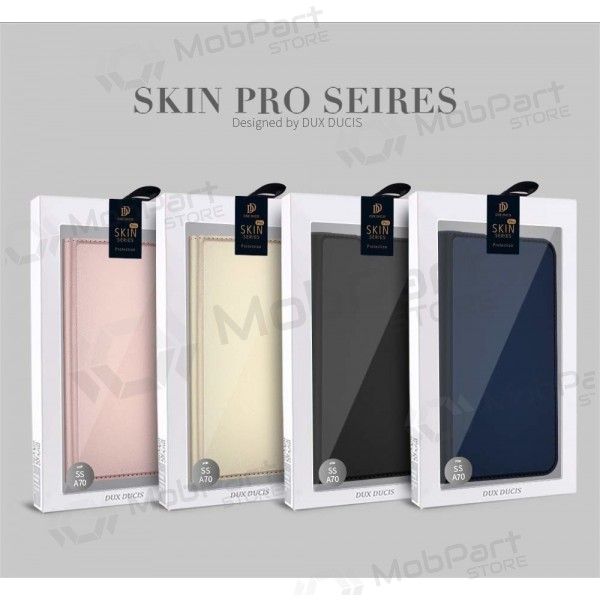 Maciņš / vāciņš Dux Ducis Skin Pro Samsung A366 A36 5G/A566 A56 5G melns