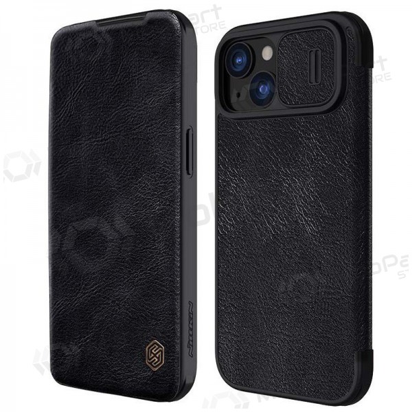 Maciņš Nillkin Qin Pro Leather Apple iPhone 14 Pro melns