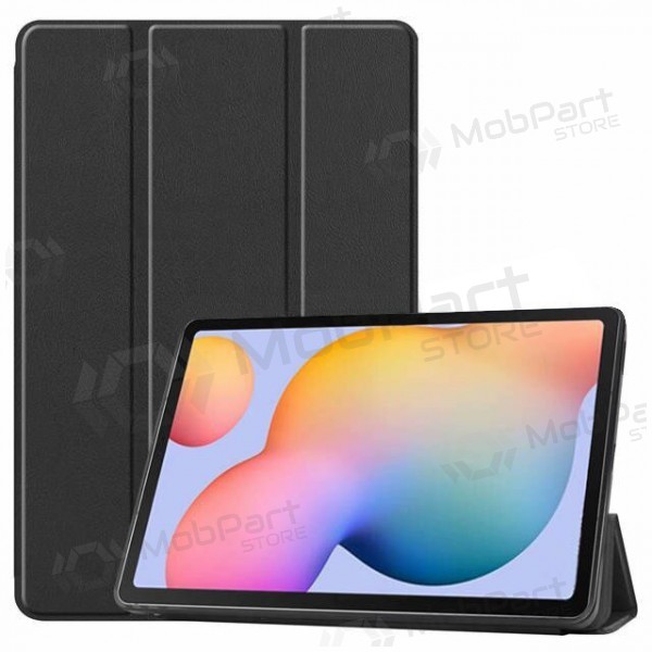 Lenovo Tab P11 11.5 (Gen 2) maciņš, vāciņš "Smart Leather" (melns)