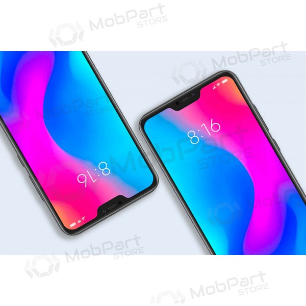 LCD apsauginis stikliukas 3mk Hard Glass Max Lite Samsung S931 S25 melns