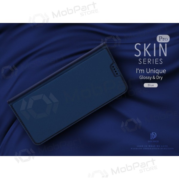 Maciņš Dux Ducis Skin Pro Xiaomi Redmi 12/Redmi Note 12R/Poco M6 Pro tumši zils