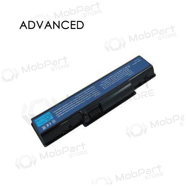 ACER AS07A72, 5200mAh klēpjdatoru akumulators, Advanced