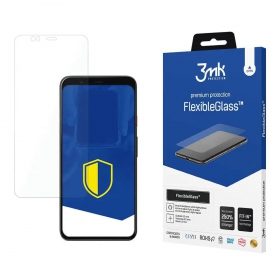 LCD aizsargplēve 3mk Flexible Glass Samsung A057 A05s