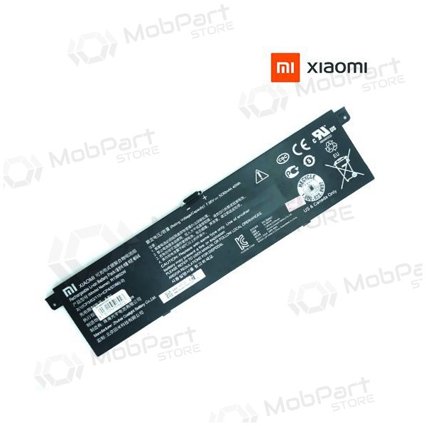 XIAOMI R13B02W, R13B01W, 5230mAh klēpjdatoru akumulators - PREMIUM