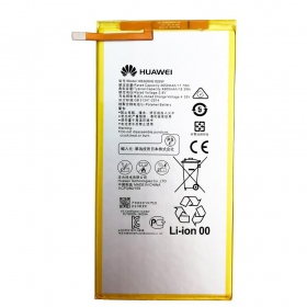 Huawei MediaPad T3 8.0 / T3 10 / T1 8.0 / T1 10 / M1 8.0 / M2 8.0 baterija, akumuliatorius (HB3080G1EBW / HB3080G1EBC) (oriģināls)