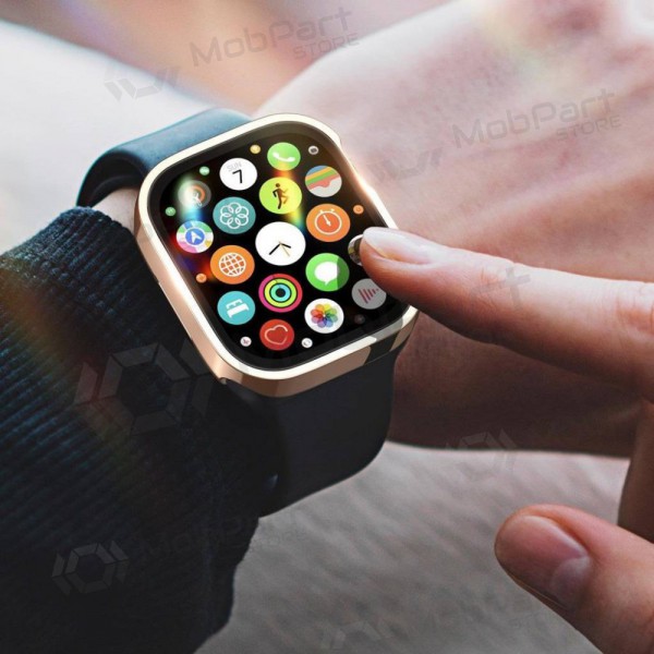 Apple Watch 44mm LCD apsauginis stikliukas / maciņš 