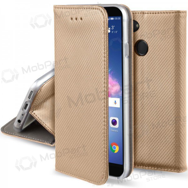 Maciņš / vāciņš Smart Magnet Samsung A566 A56 5G zelta