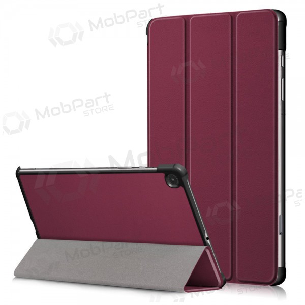 Lenovo Tab P11 11.5 (Gen 2) maciņš, vāciņš "Smart Leather" (bordo)