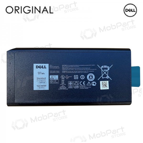 DELL X8VWF, 8550mAh klēpjdatoru akumulators - PREMIUM