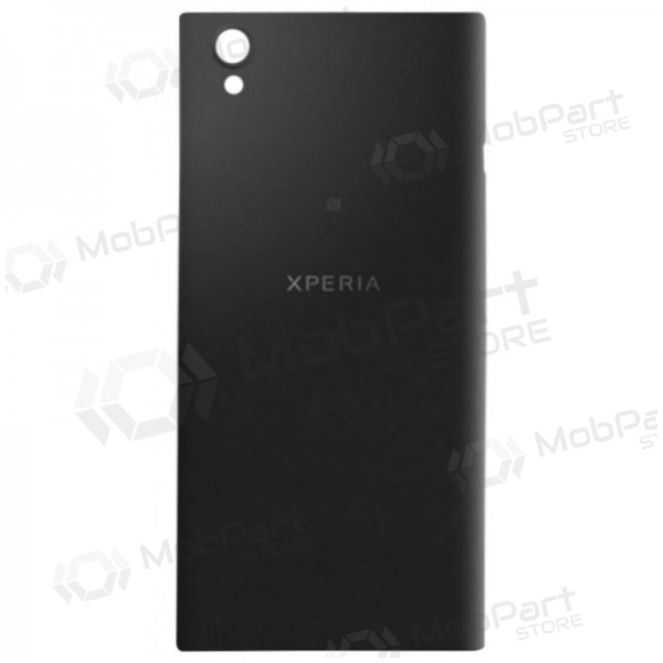 Sony G3311 Xperia L1 aizmugurējais baterijas vāciņš (melns) (lietots grade B, oriģināls)