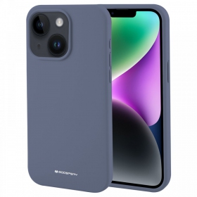 Apple iPhone 11 maciņš Mercury Goospery "Silicone Case" (tumši zils)