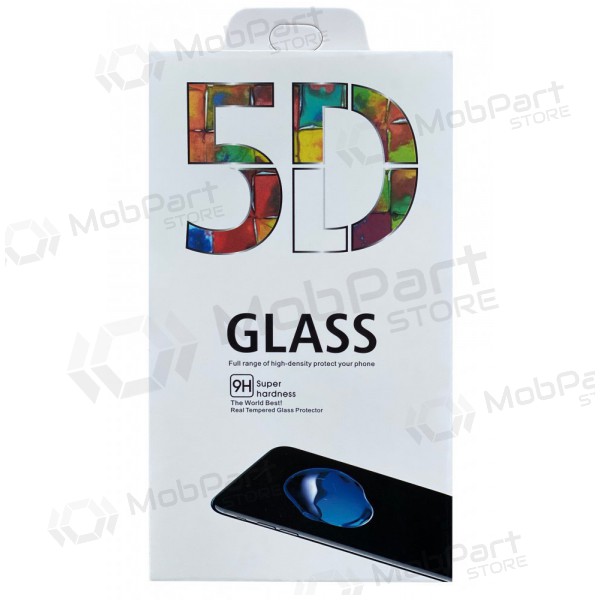LCD apsauginis stikliukas 5D Full Glue Samsung A366 A36 5G melns
