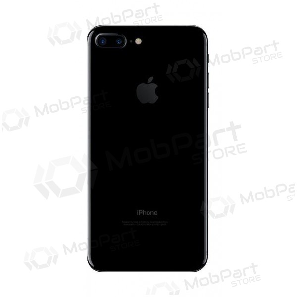 Apple iPhone 7 Plus aizmugurējais baterijas vāciņš (Jet Black) (lietots grade C, oriģināls)