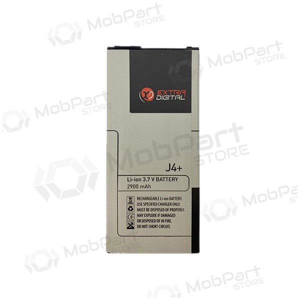 Samsung J415F Galaxy J4 Plus baterija / akumulators (2900mAh)