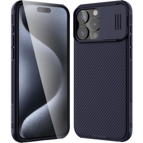 Maciņš Nillkin CamShield Pro Apple iPhone 14 Pro Max zaļš