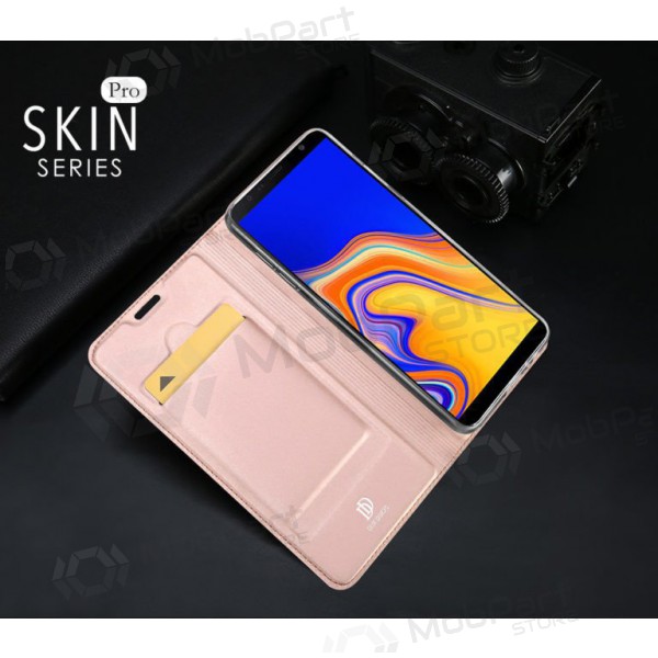 Maciņš / vāciņš Dux Ducis Skin Pro Samsung S936 S25+ rožinio aukso