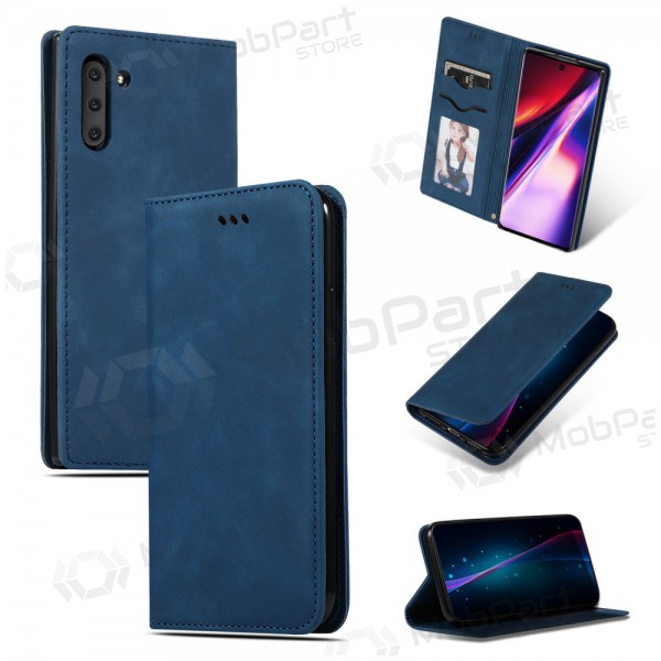 Maciņš / vāciņš Business Style Samsung S931 S25 tumši zils